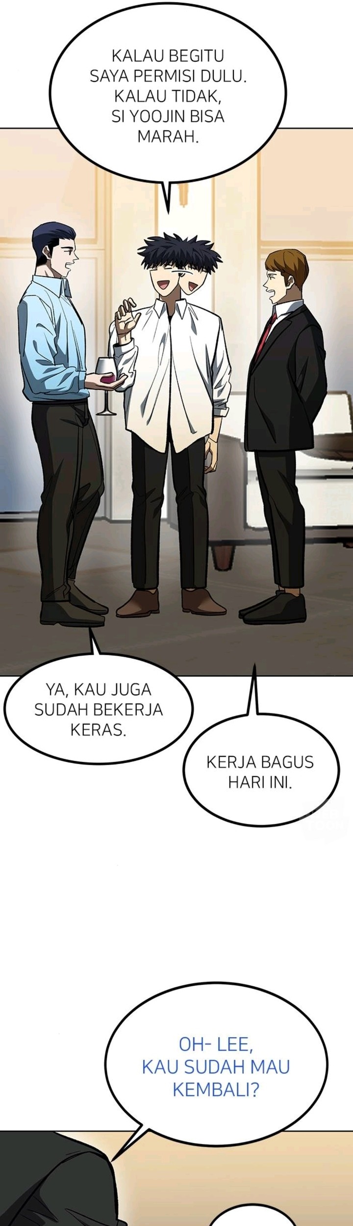 King MMA Chapter 124 Gambar 16