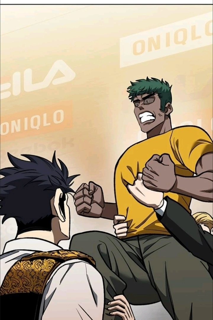 King MMA Chapter 130 Gambar 115