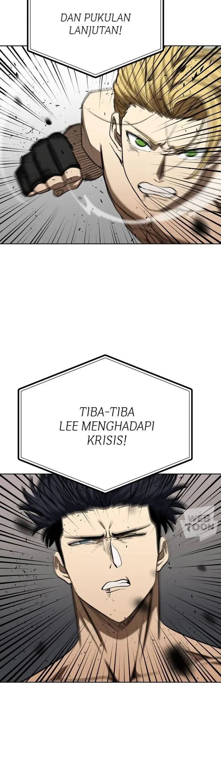 King MMA Chapter 91 Gambar 3