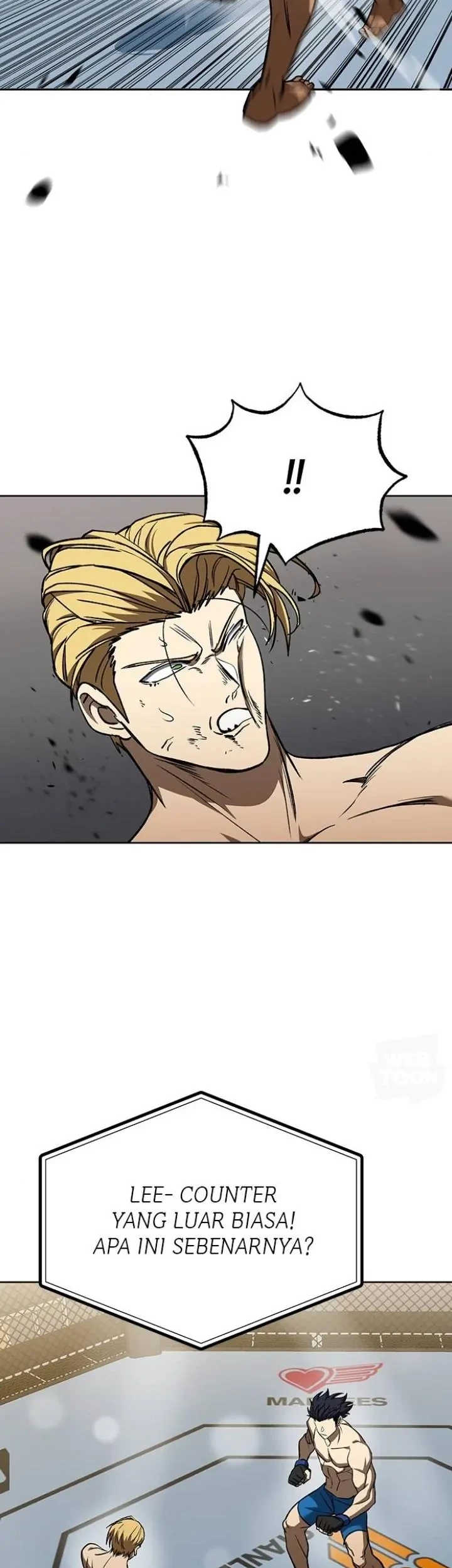 King MMA Chapter 91 Gambar 7