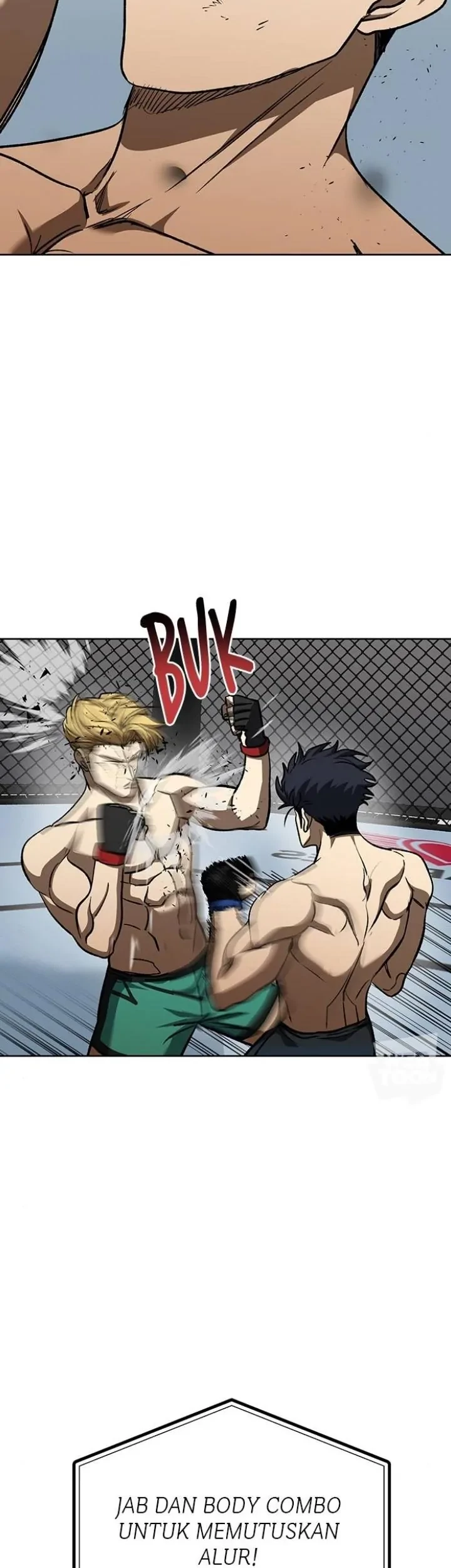 King MMA Chapter 91 Gambar 15