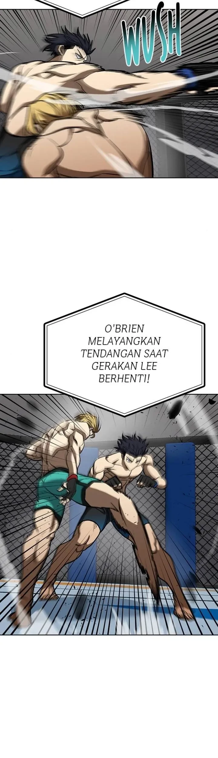 King MMA Chapter 91 Gambar 22