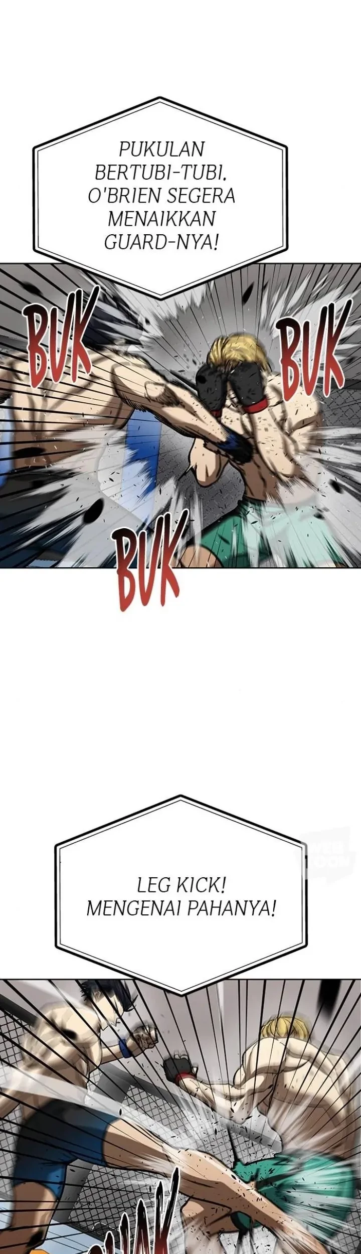 King MMA Chapter 91 Gambar 35