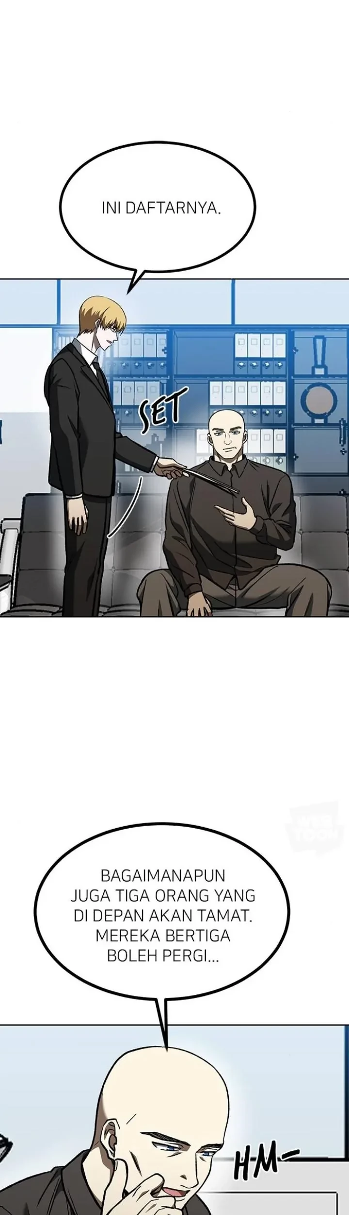 King MMA Chapter 93 Gambar 19