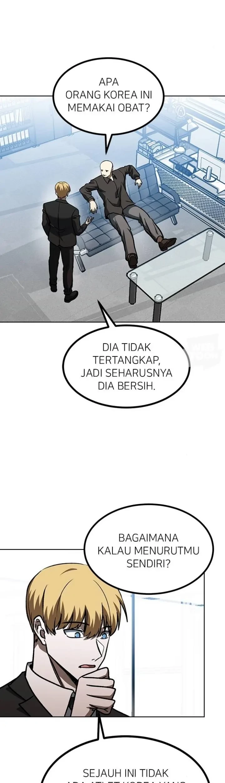 King MMA Chapter 93 Gambar 25