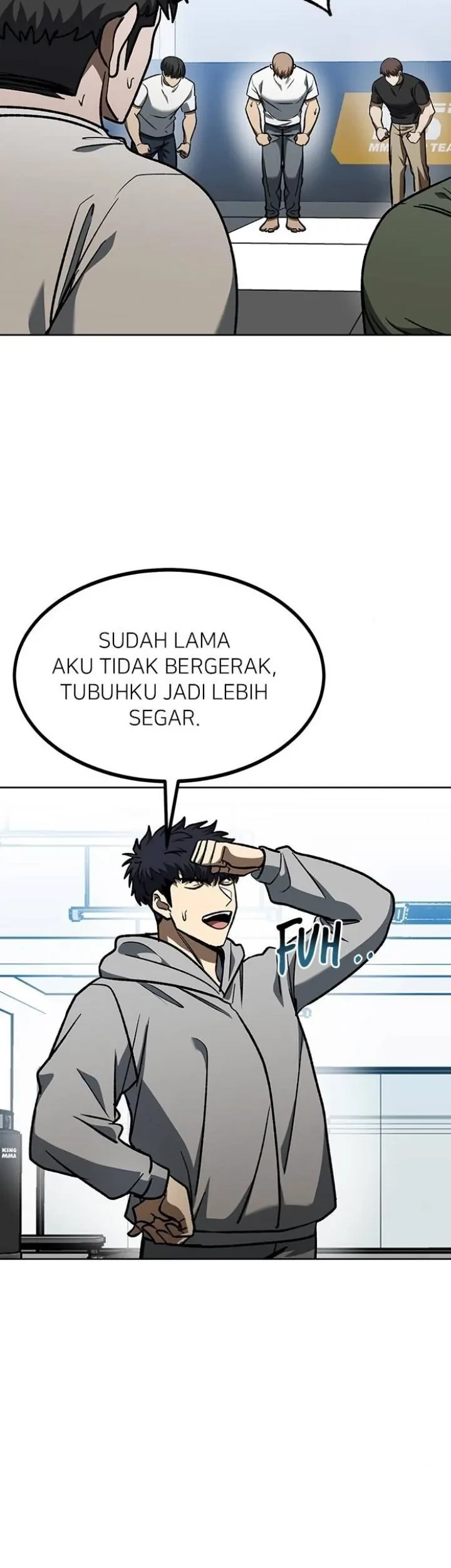 King MMA Chapter 93 Gambar 34