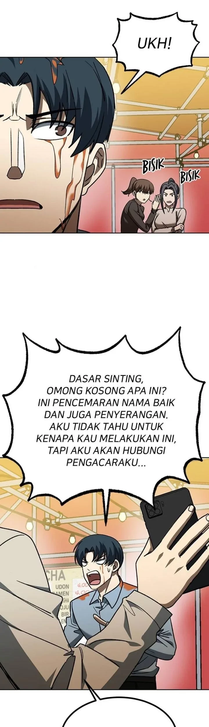 King MMA Chapter 95 Gambar 38