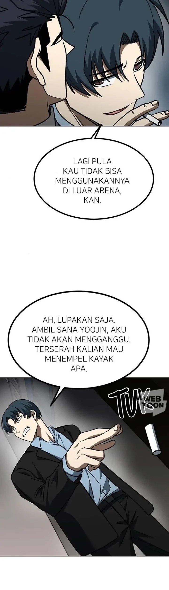 King MMA Chapter 95 Gambar 19