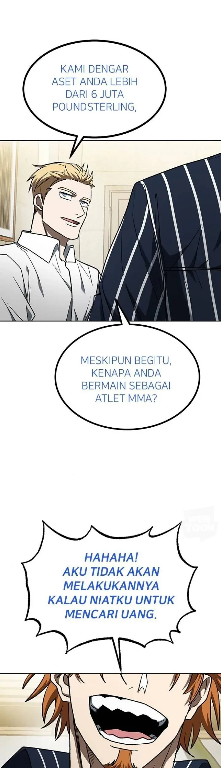 King MMA Chapter 96 Gambar 39