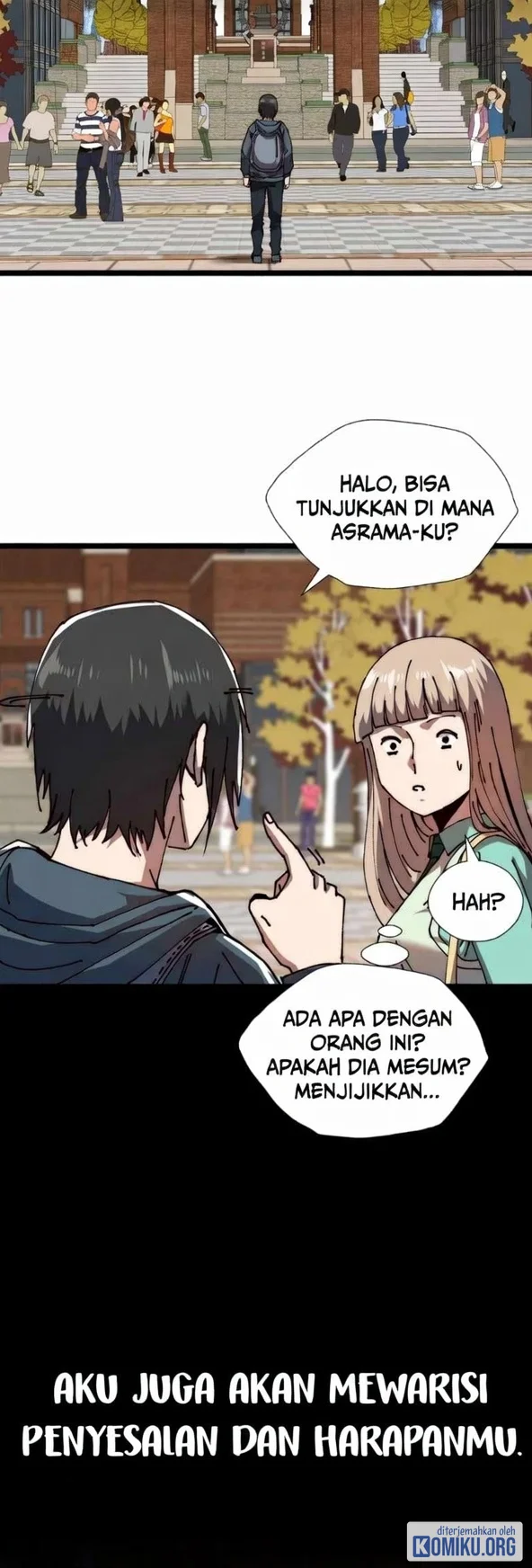 King of Beasts Chapter 1 Gambar 81