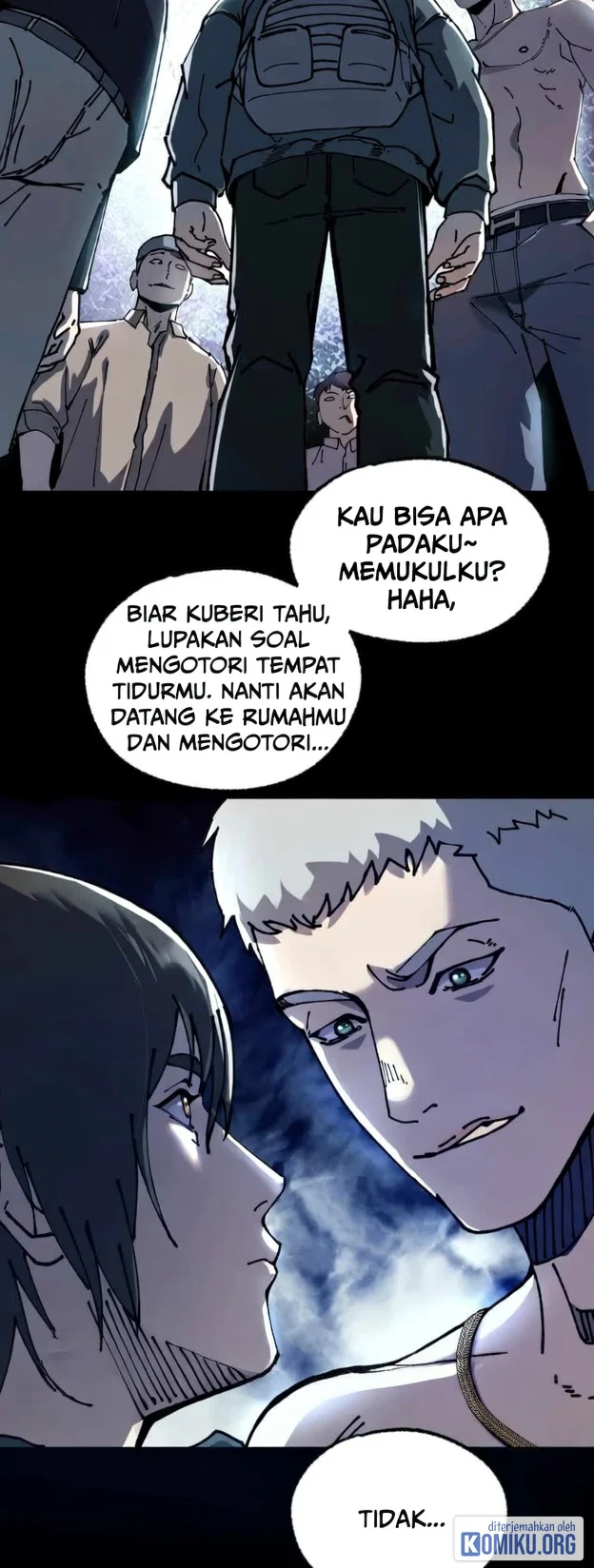 King of Beasts Chapter 1 Gambar 91
