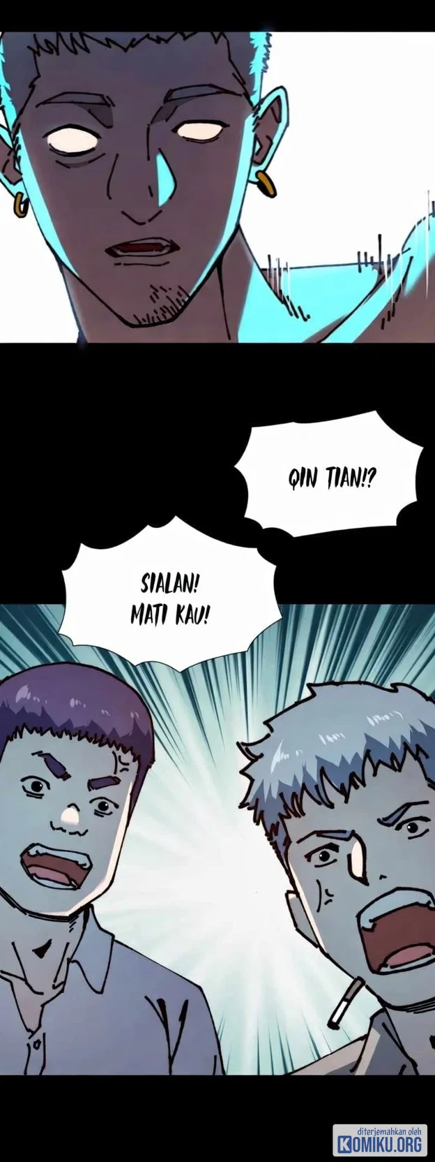 King of Beasts Chapter 1 Gambar 95