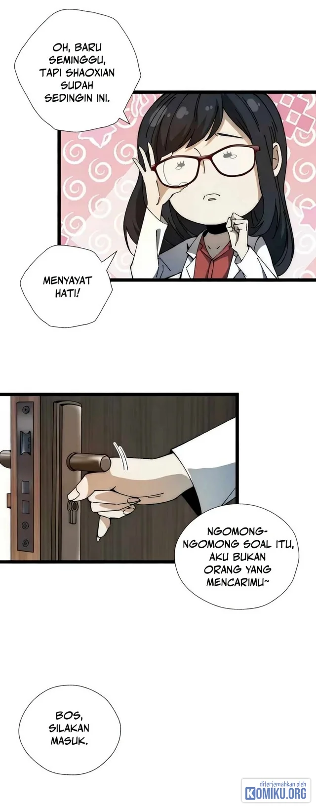 King of Beasts Chapter 10 Gambar 41