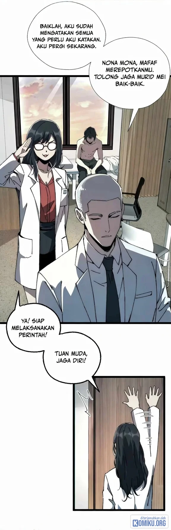King of Beasts Chapter 10 Gambar 52
