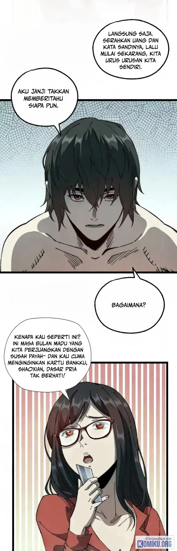 King of Beasts Chapter 10 Gambar 55