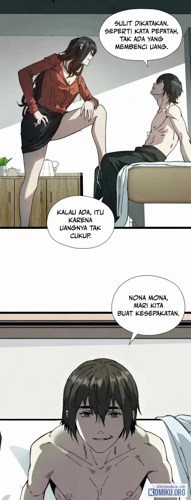 King of Beasts Chapter 10 Gambar 58