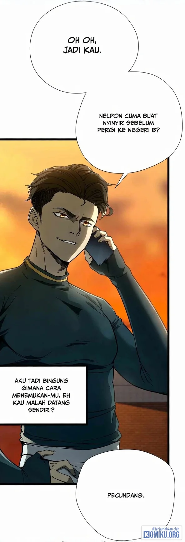 King of Beasts Chapter 11 Gambar 37