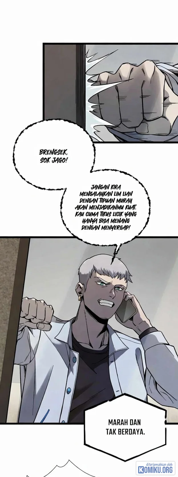 King of Beasts Chapter 11 Gambar 38