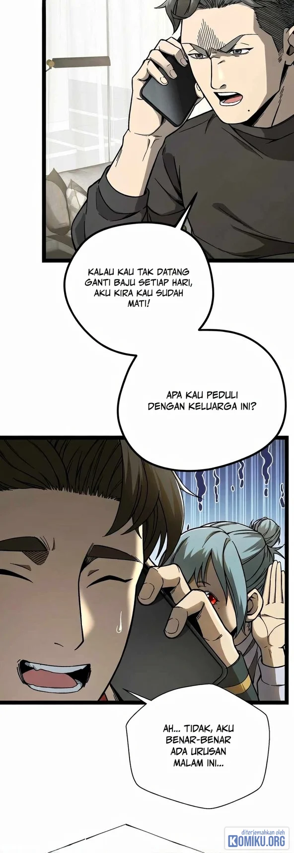 King of Beasts Chapter 11 Gambar 48