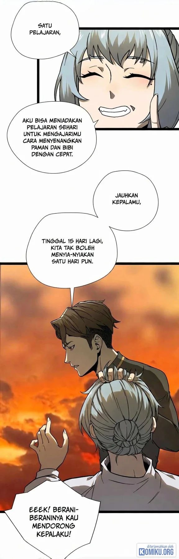 King of Beasts Chapter 11 Gambar 53