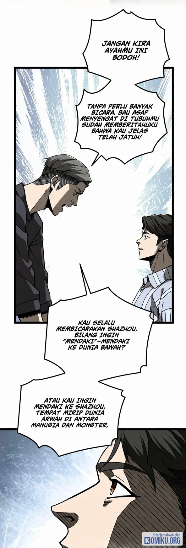 King of Beasts Chapter 12 Gambar 47