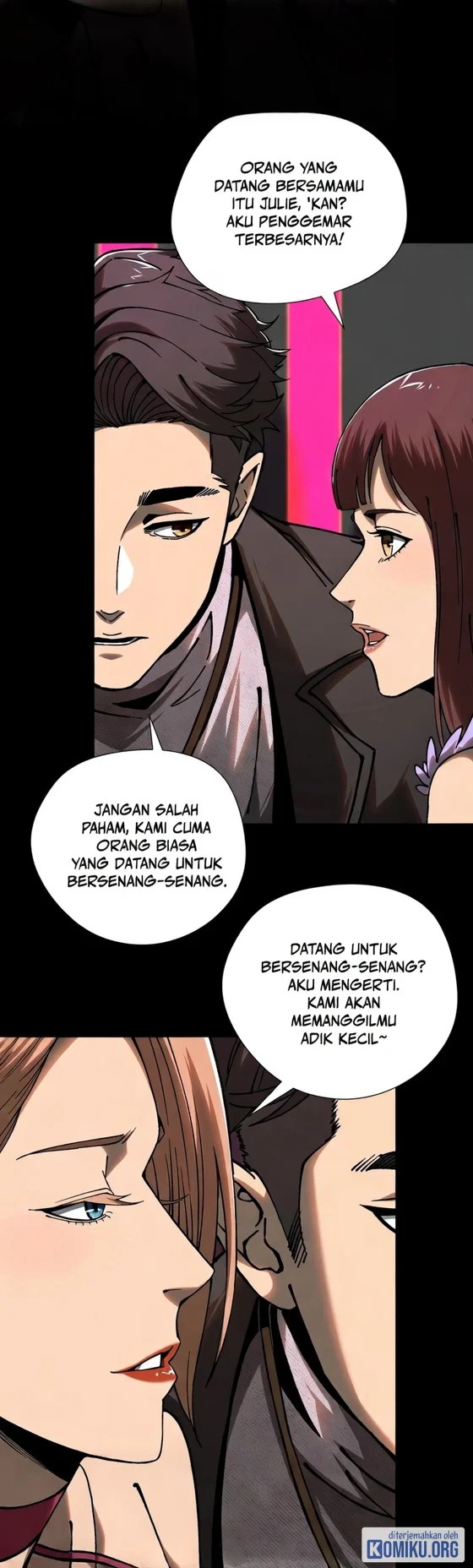 King of Beasts Chapter 15 Gambar 51