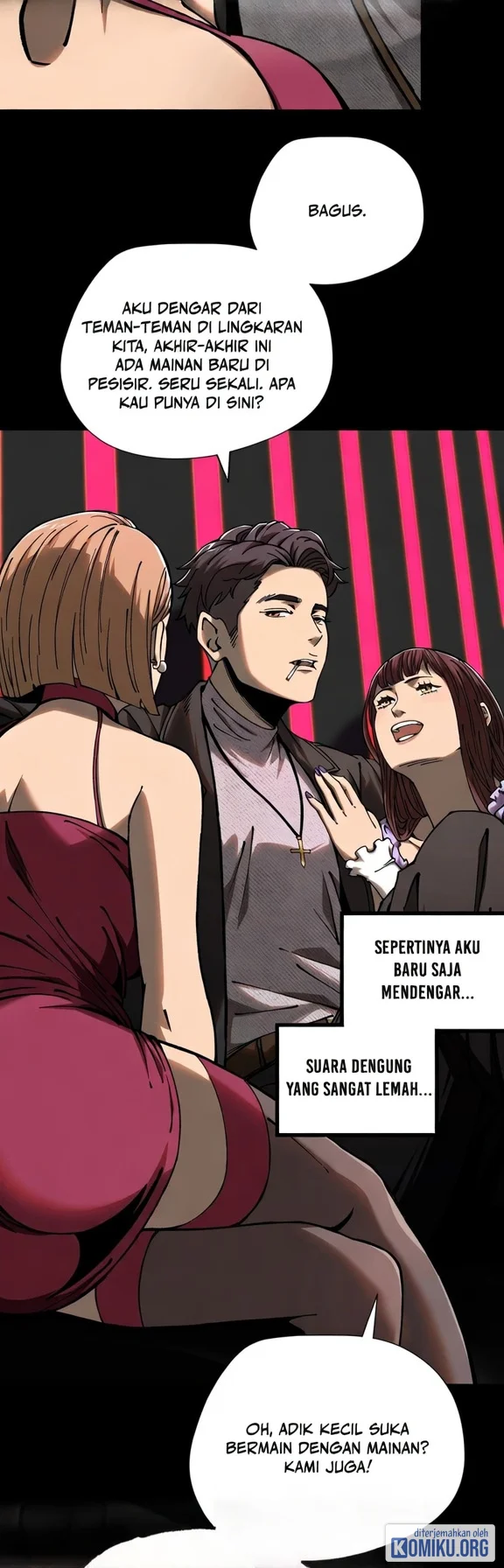 King of Beasts Chapter 15 Gambar 52