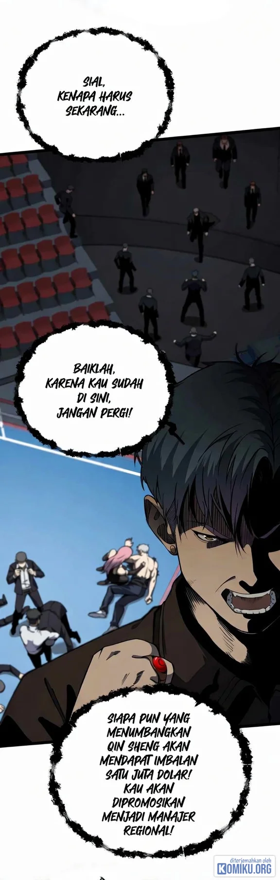 King of Beasts Chapter 18 Gambar 41
