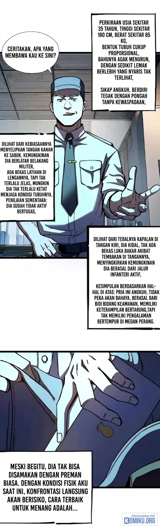 King of Beasts Chapter 2 Gambar 54