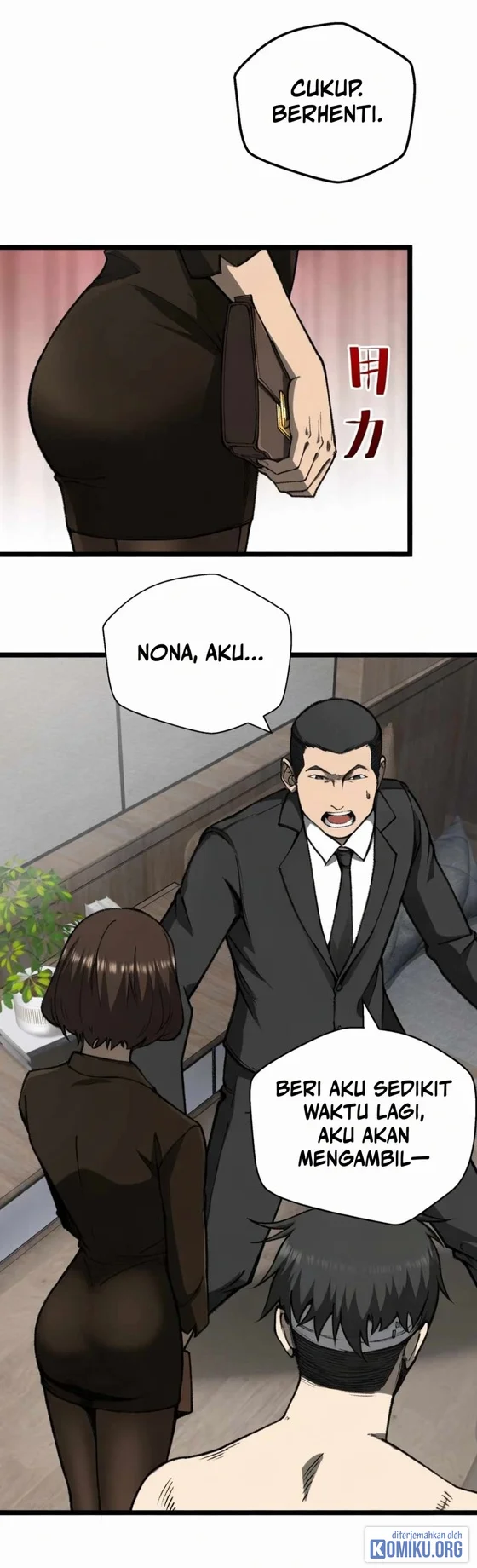 King of Beasts Chapter 20 Gambar 42