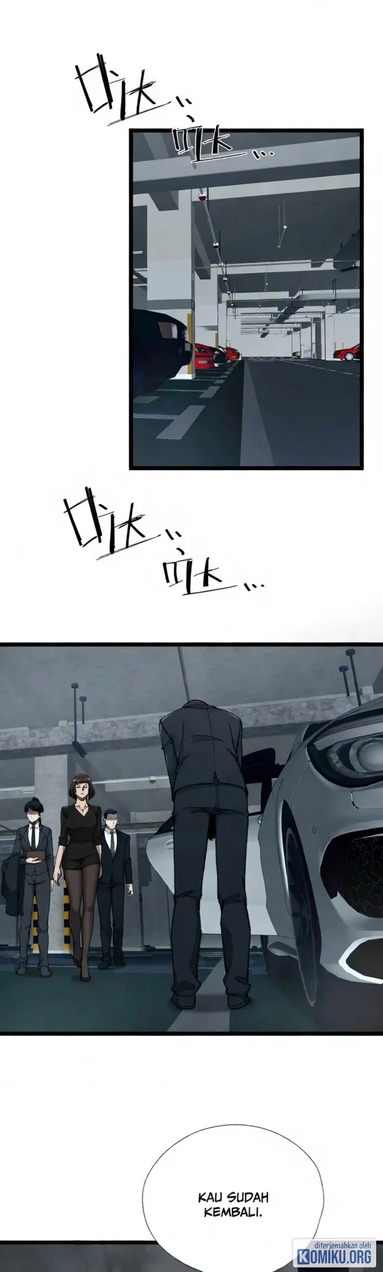 King of Beasts Chapter 20 Gambar 57