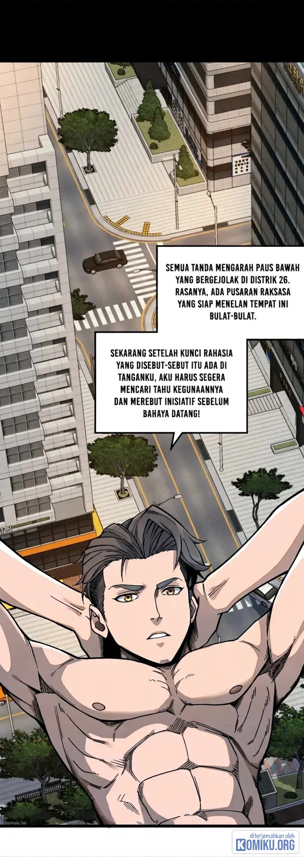King of Beasts Chapter 21 halaman 24