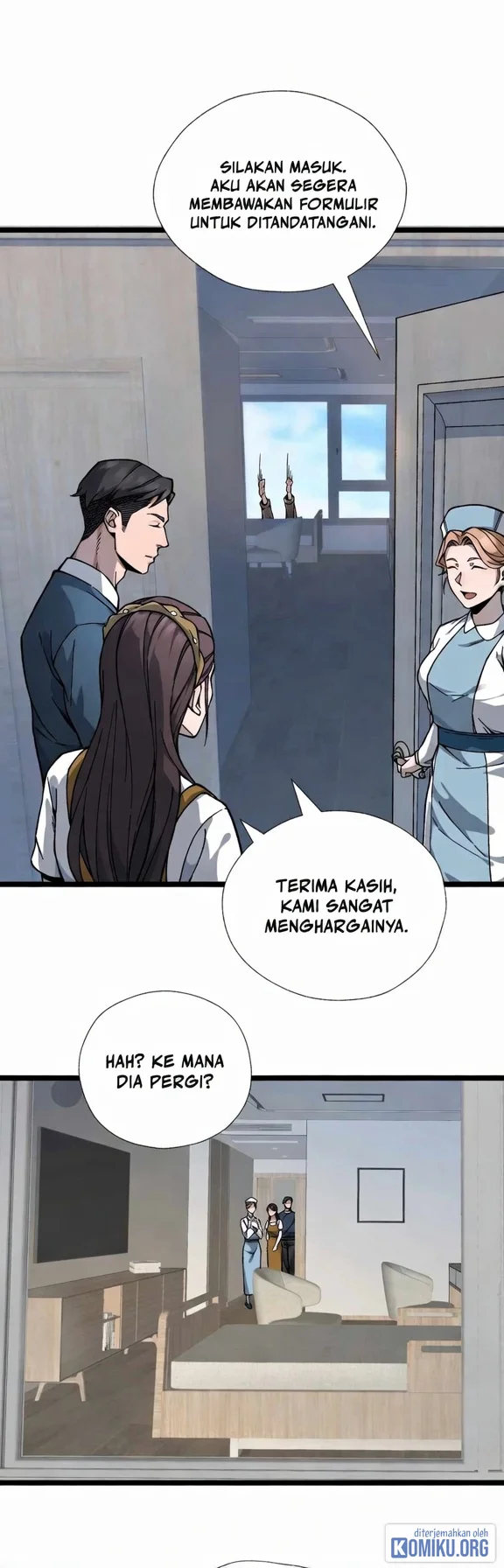King of Beasts Chapter 21 halaman 31