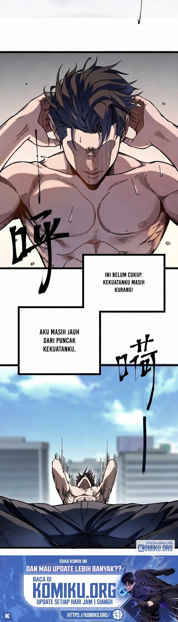 King of Beasts Chapter 21 halaman 5