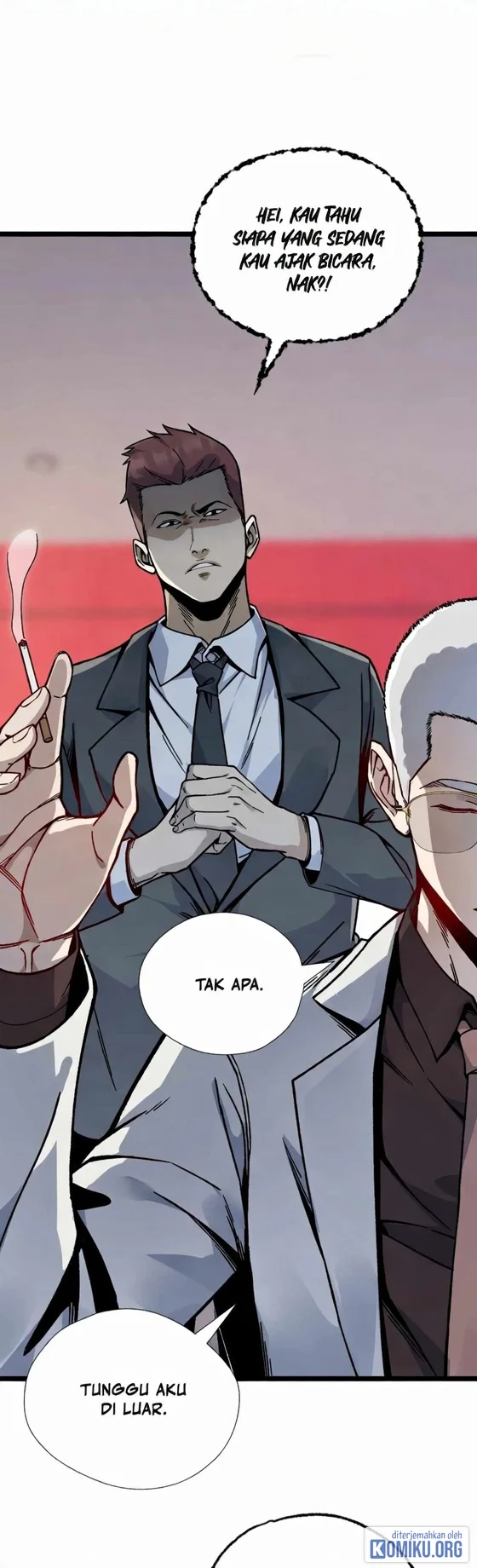 King of Beasts Chapter 21 Gambar 51