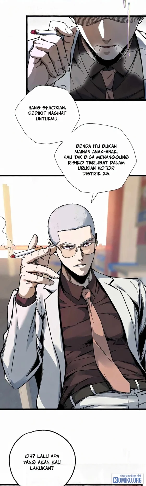 King of Beasts Chapter 21 Gambar 60