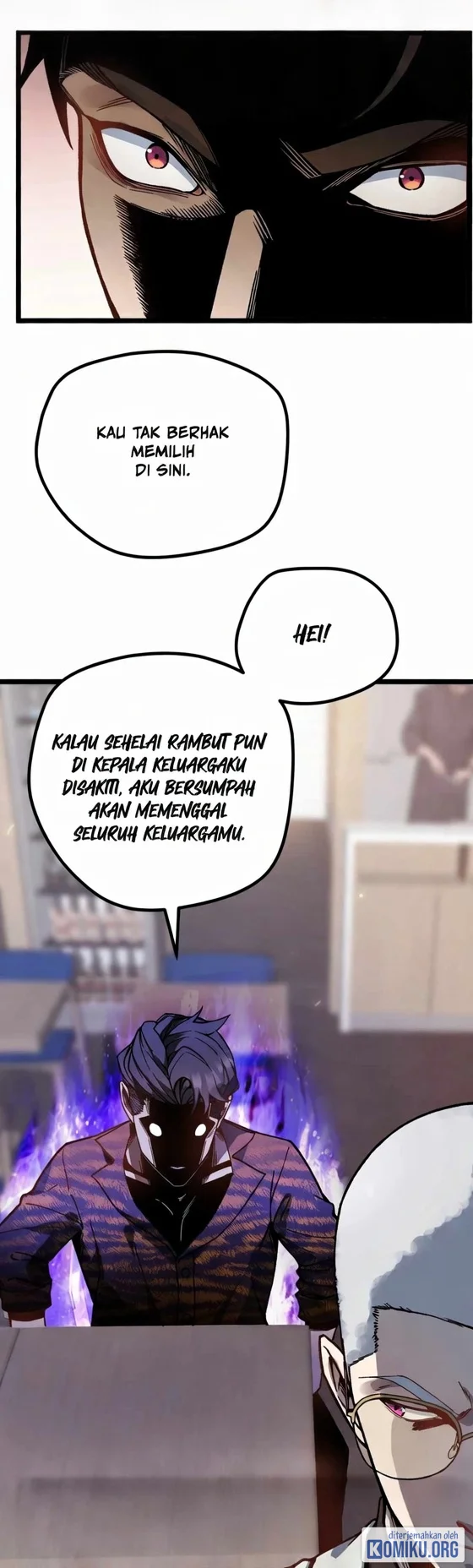 King of Beasts Chapter 21 Gambar 65