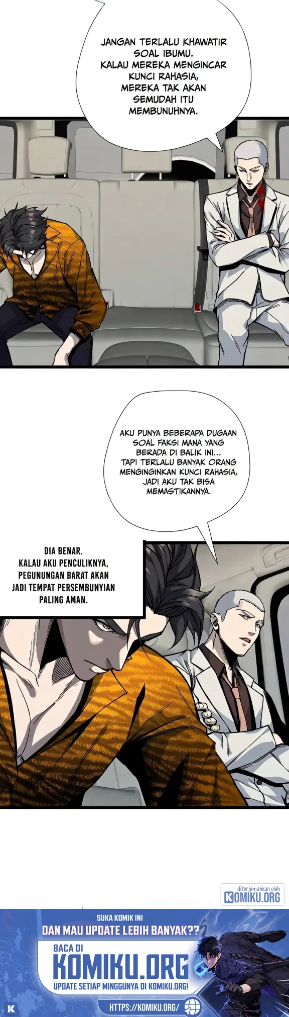 King of Beasts Chapter 23 Gambar 45