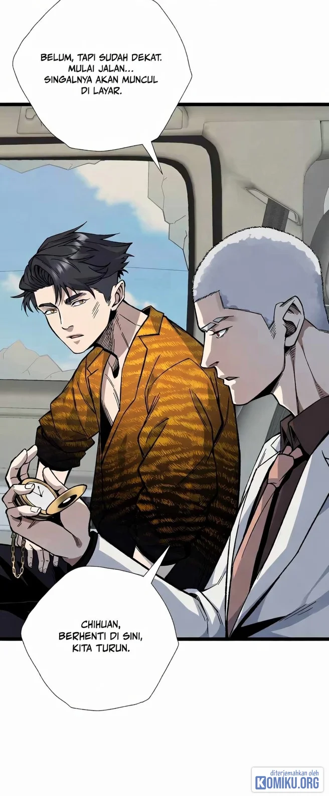 King of Beasts Chapter 23 Gambar 61