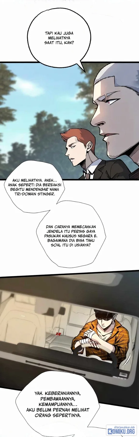 King of Beasts Chapter 23 Gambar 64
