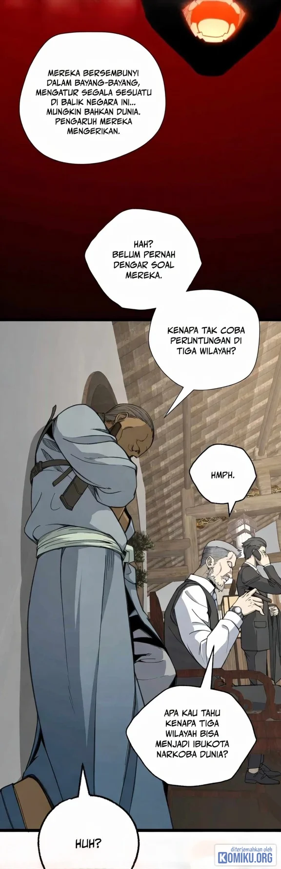 King of Beasts Chapter 24 Gambar 62