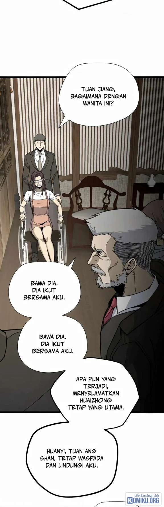King of Beasts Chapter 24 Gambar 71