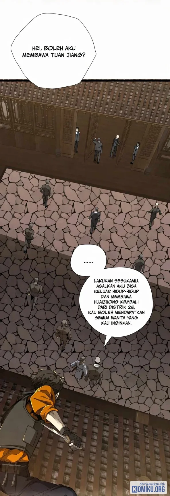 King of Beasts Chapter 24 Gambar 73