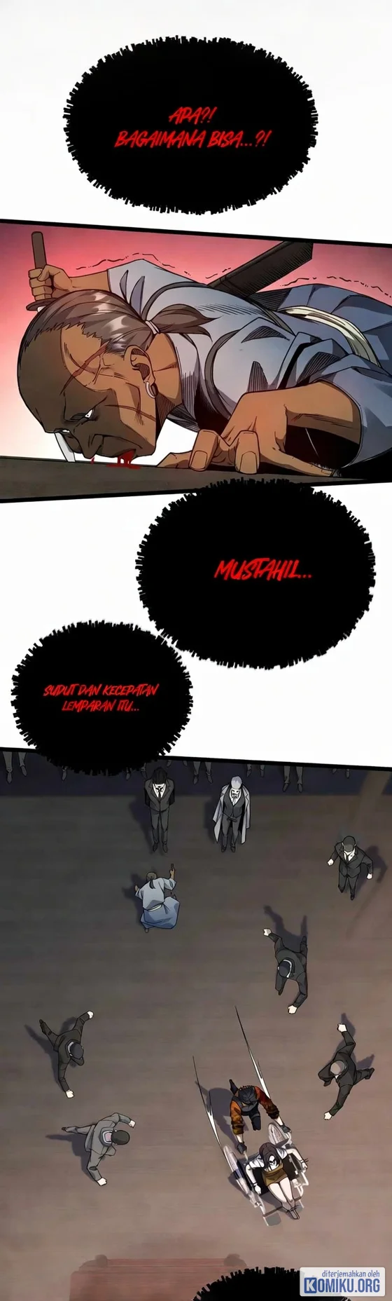 King of Beasts Chapter 25 Gambar 42