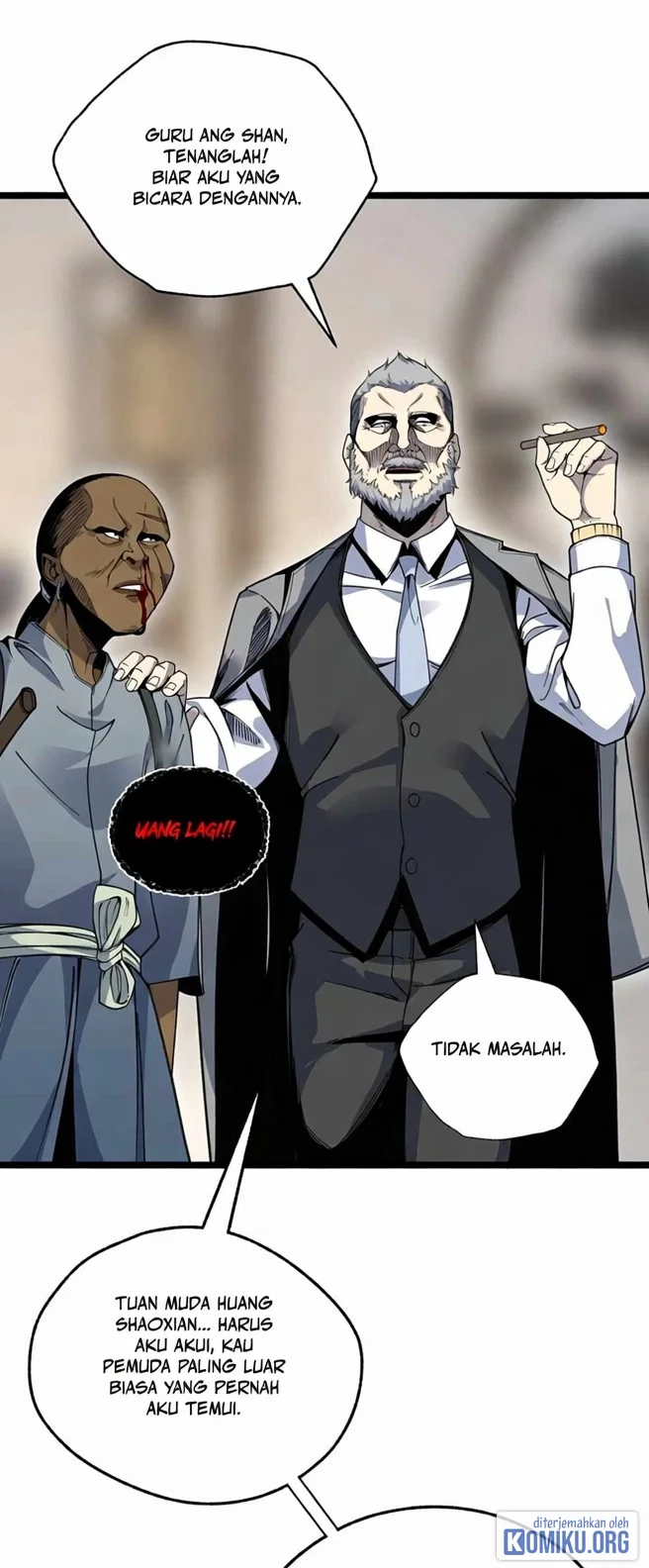 King of Beasts Chapter 25 Gambar 49