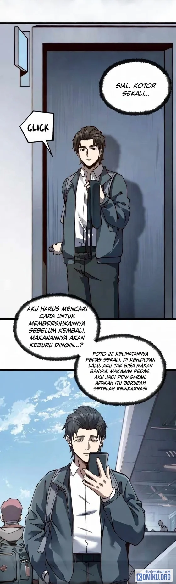 King of Beasts Chapter 3 Gambar 49