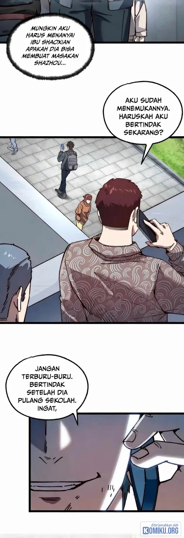 King of Beasts Chapter 3 Gambar 50