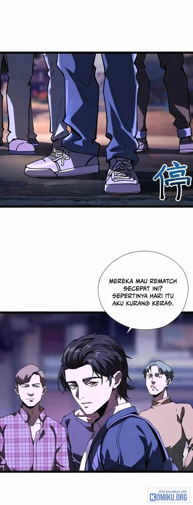 King of Beasts Chapter 3 Gambar 57