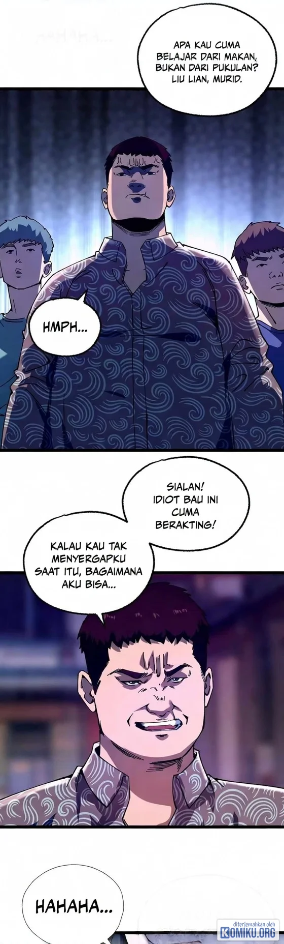 King of Beasts Chapter 3 Gambar 58