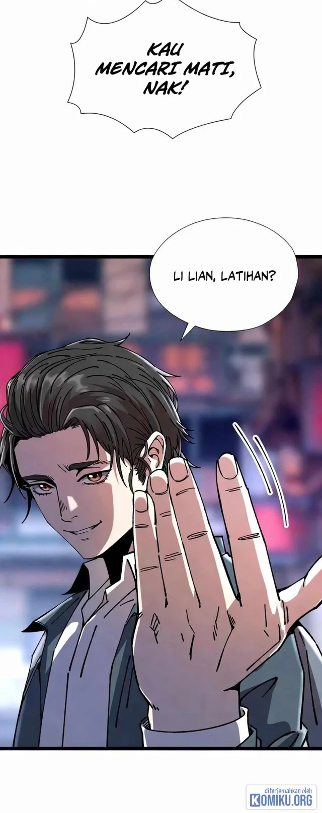 King of Beasts Chapter 3 Gambar 62